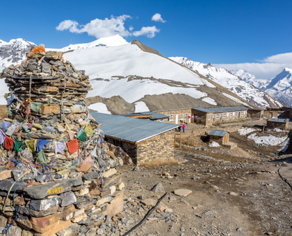 Manaslu Annapurna Circuit Trek - 23 Days